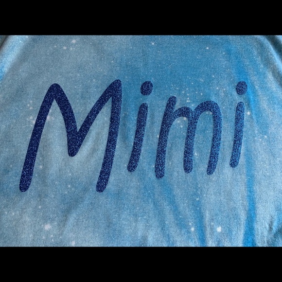 Bleached Name Shirt - Picture 2 of 2